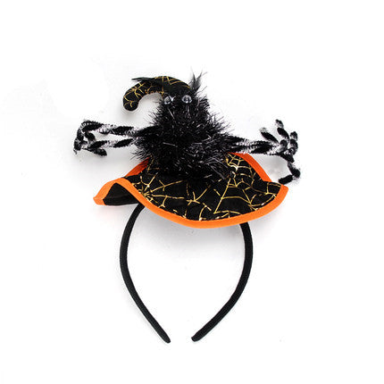 Mini Witch Hat Headband