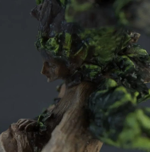 Forest Spirit Resin Sculpture, 17 cm