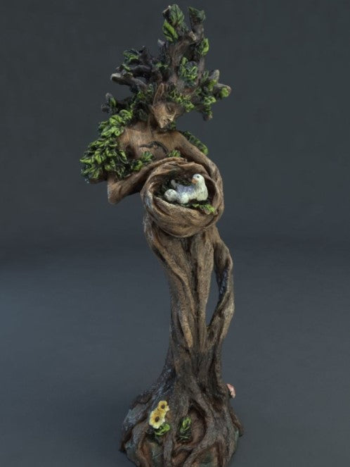 Forest Spirit Resin Sculpture, 17 cm