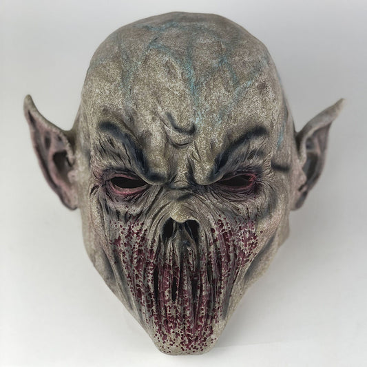 Mouthless Ghoul Latex Mask
