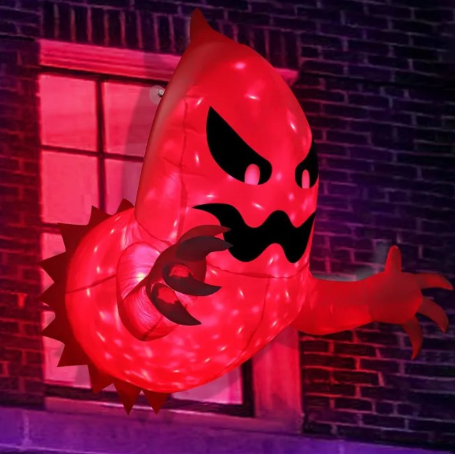 Inflatable Outdoor Ghost with Lights