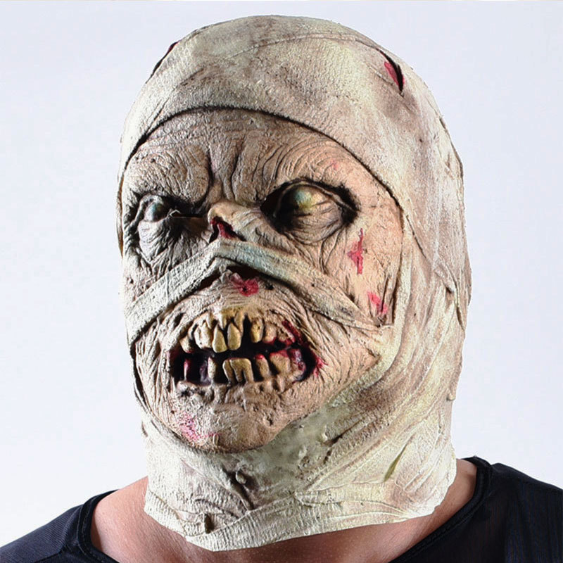 Zombie Mummy Latex Mask