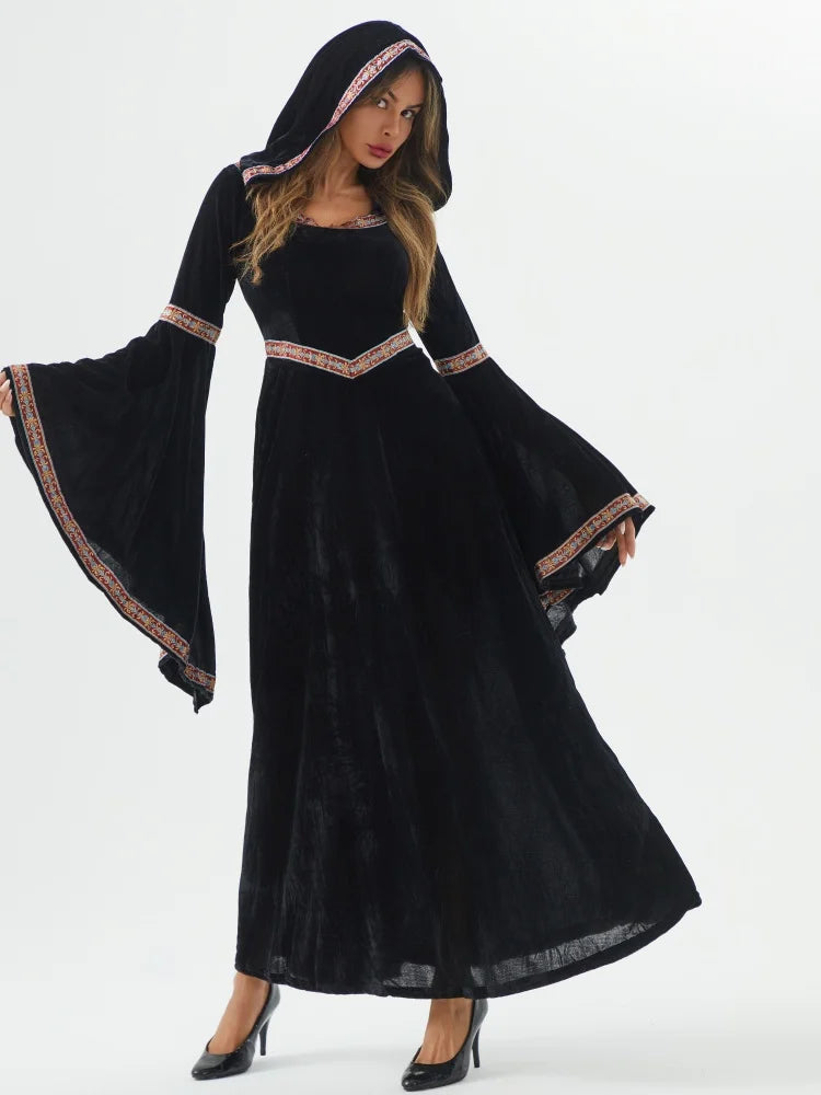 Gothic gown, back