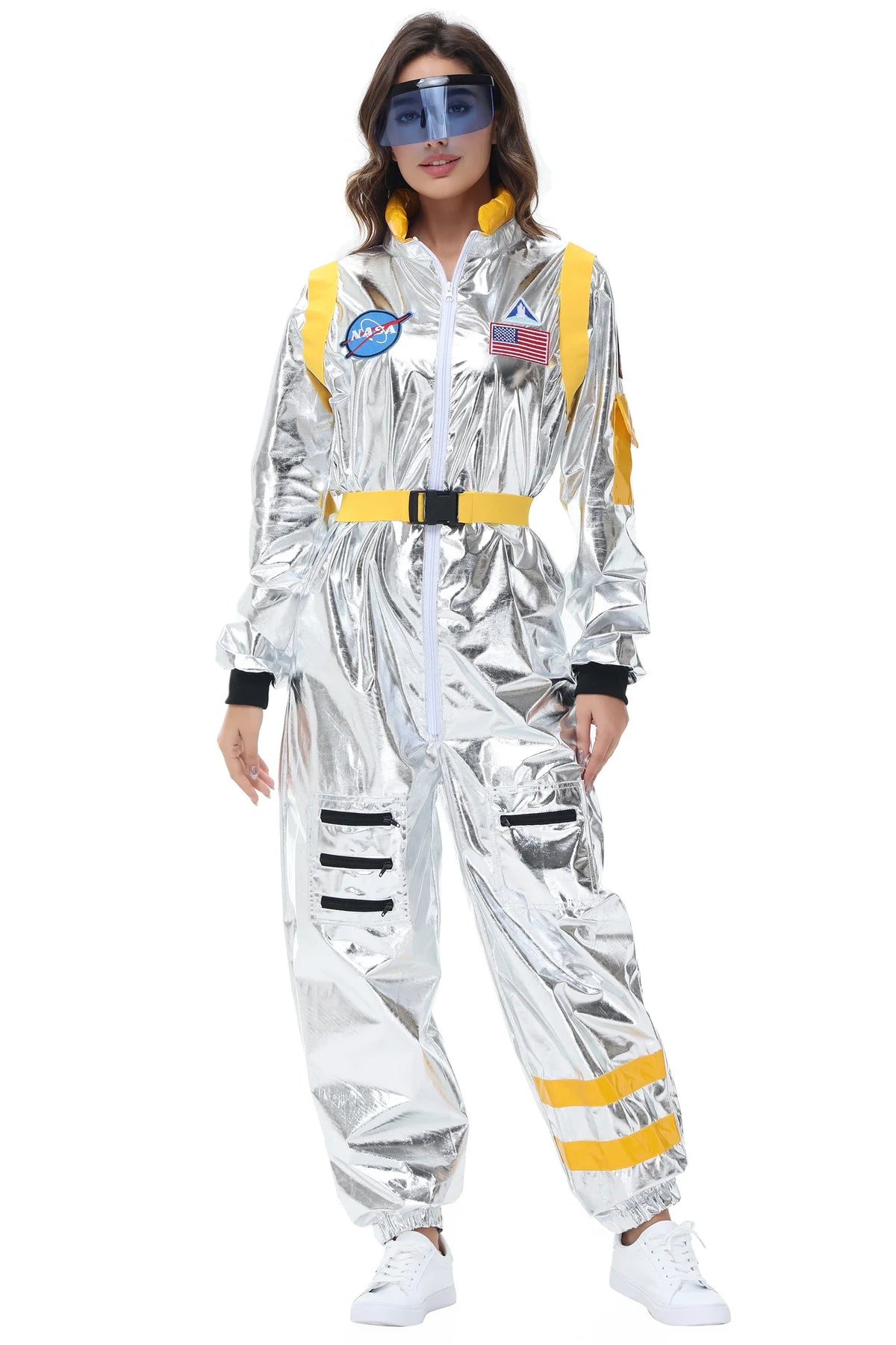 Astronaut costume, back