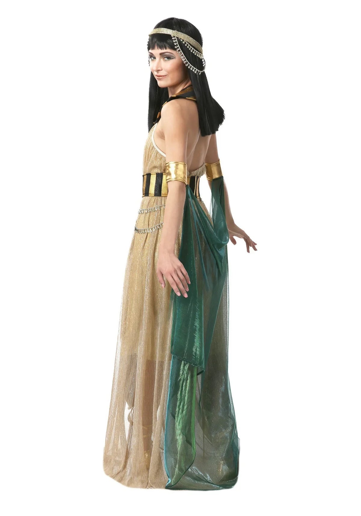 Cleopatra costume detail