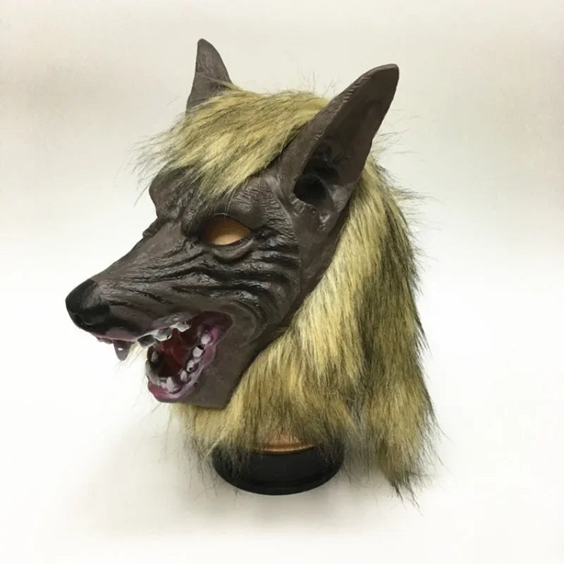 Werewolf mask teeth