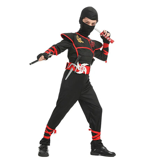 Ninja costume, full set