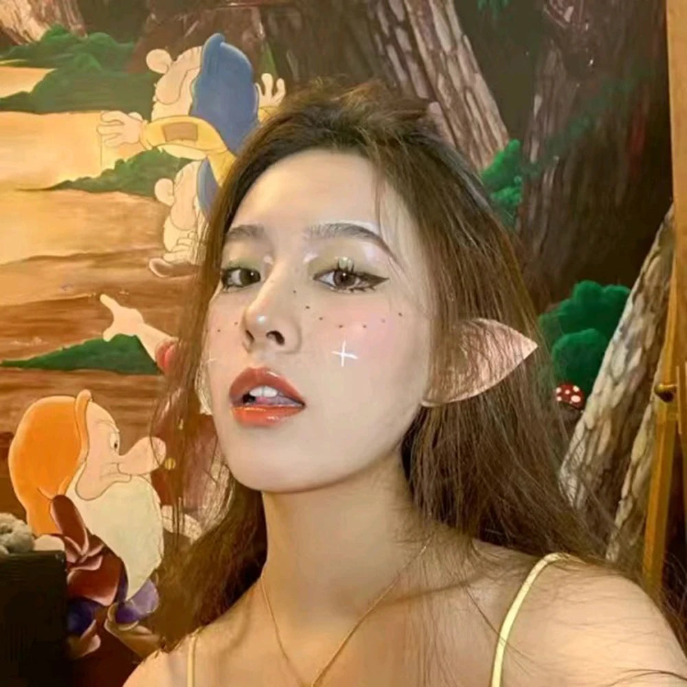 Elf ears with fairy costume
