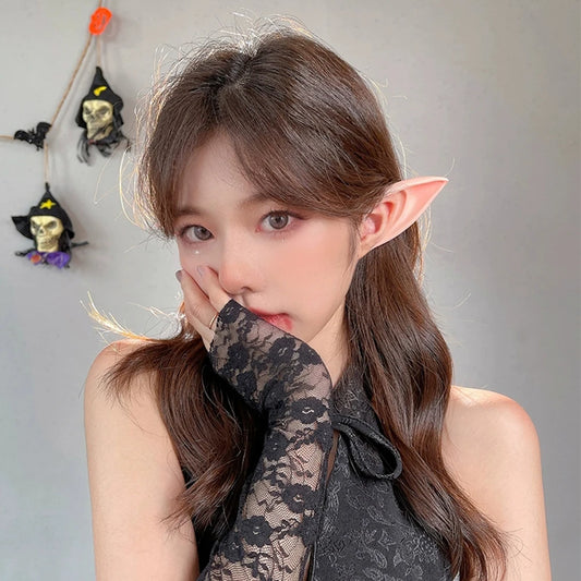Elf ears side view