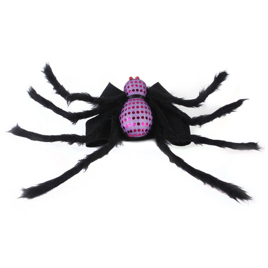 Sequin Spider Pet Costume for Dogs and Cats