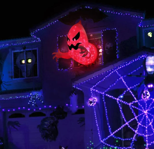 Inflatable Outdoor Ghost with Lights
