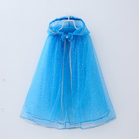 Kids' Sparkle Princess Cape