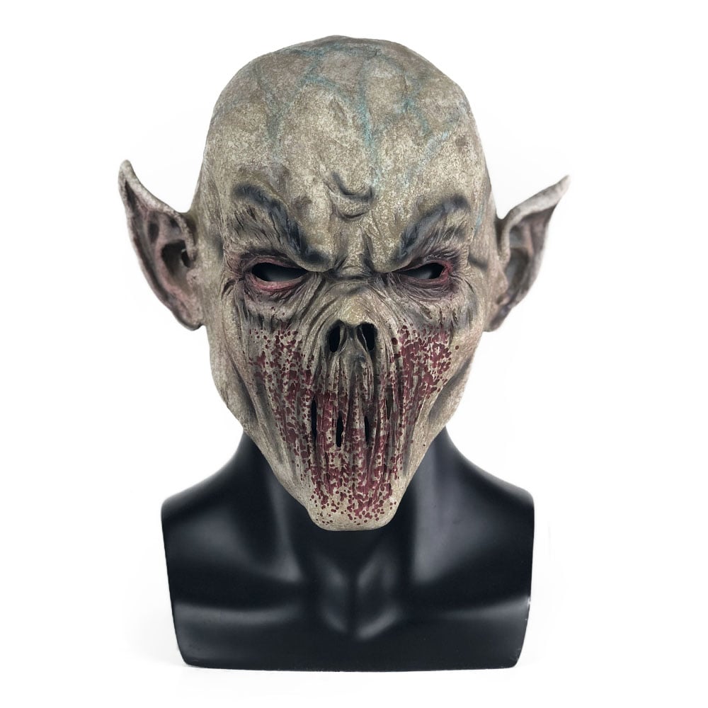 Mouthless Ghoul Latex Mask