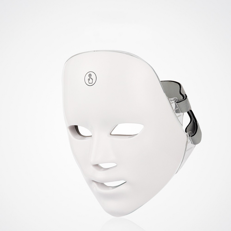LED skin rejuvenation facial beauty device