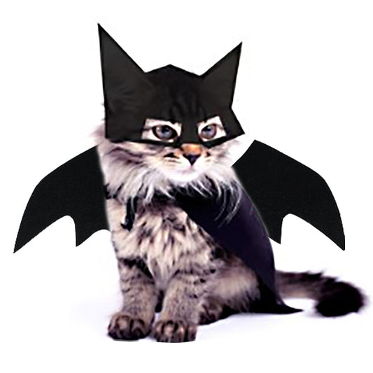 Bat Wings Pet Costume with Ears