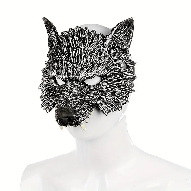 Wolf Half Mask