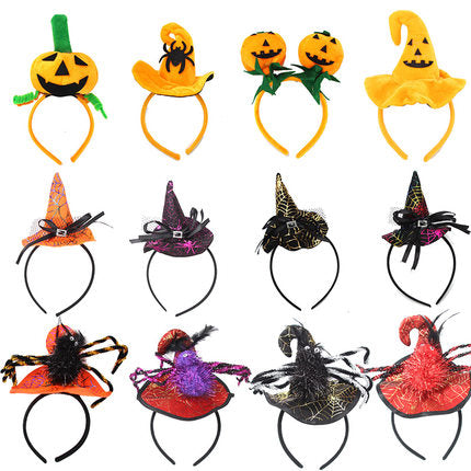 Mini Witch Hat Headband