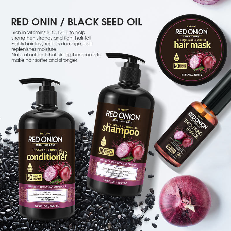 Red Onion Complete Hair Nourishment Set