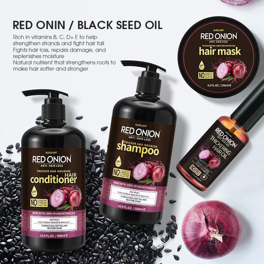 Red Onion Complete Hair Nourishment Set