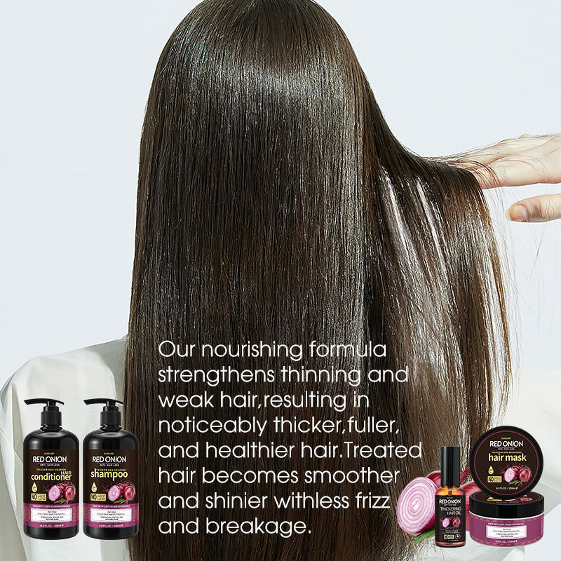 Red Onion Complete Hair Nourishment Set