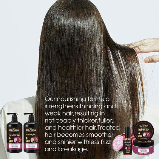 Red Onion Complete Hair Nourishment Set