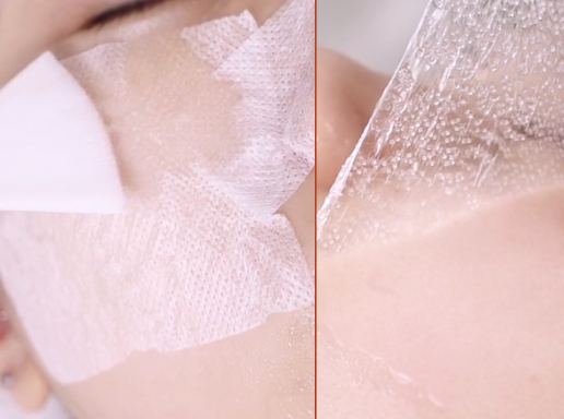 Korean Snowflake Skin Renewal Collagen Mask Paper