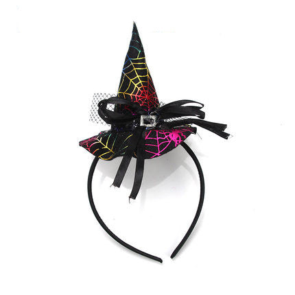 Mini Witch Hat Headband