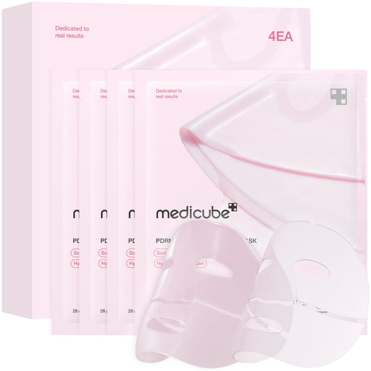 Salmon DNA Collagen Night Mask | Radiant Skin Gel | 4-Pack