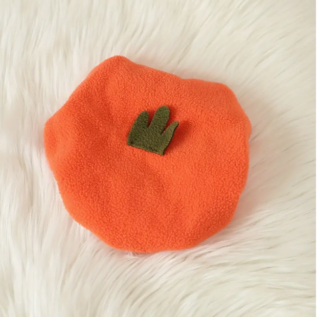Baby and Toddler Pumpkin Romper with Hat