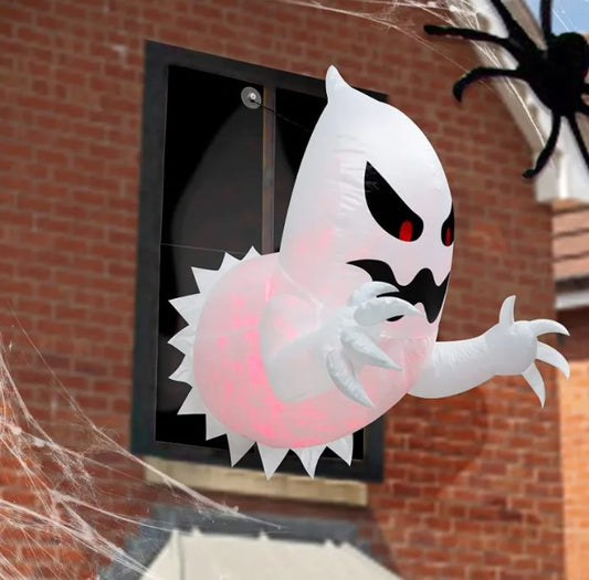 Inflatable Outdoor Ghost with Lights