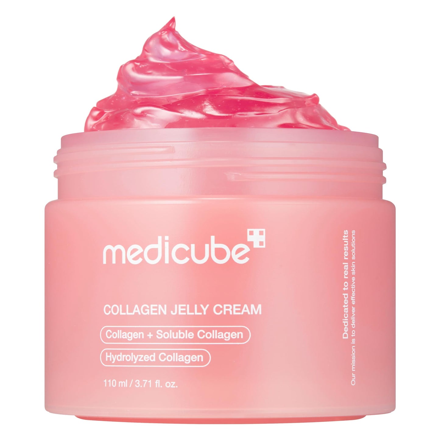 Radiant Collagen Jelly Cream - Niacinamide & Hydrolyzed Collagen - 24h Glow & Lift - Korean Skincare (3.71 fl.oz.)