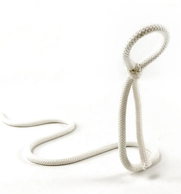 Serpent Rope Wine Rack