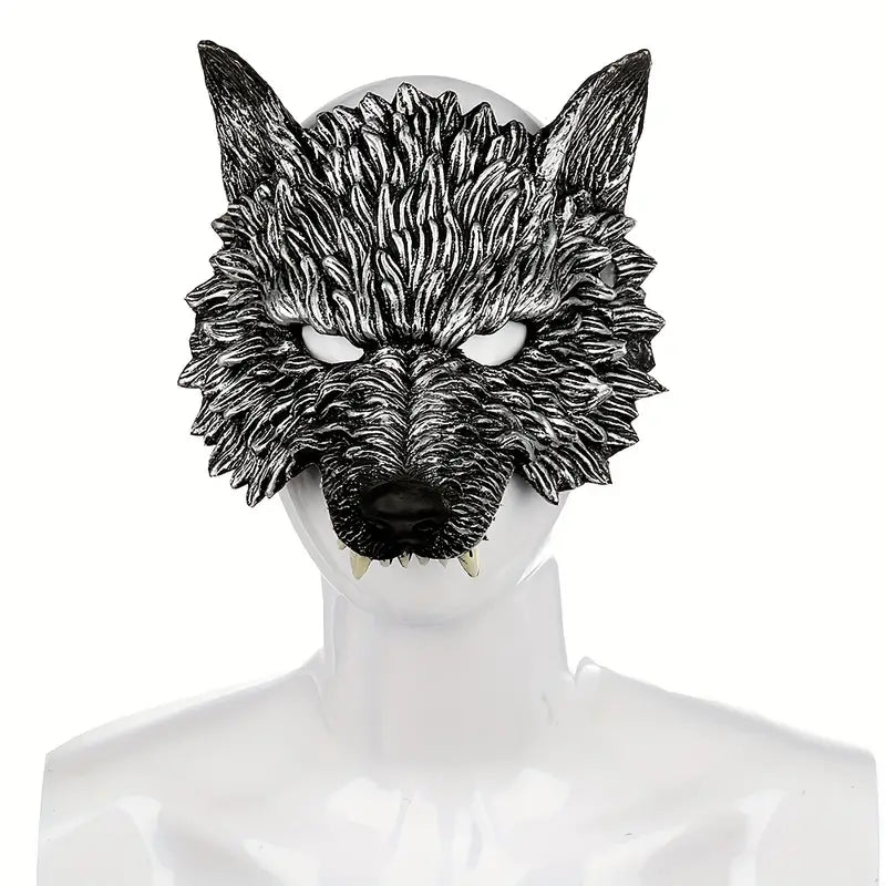 Wolf Half Mask