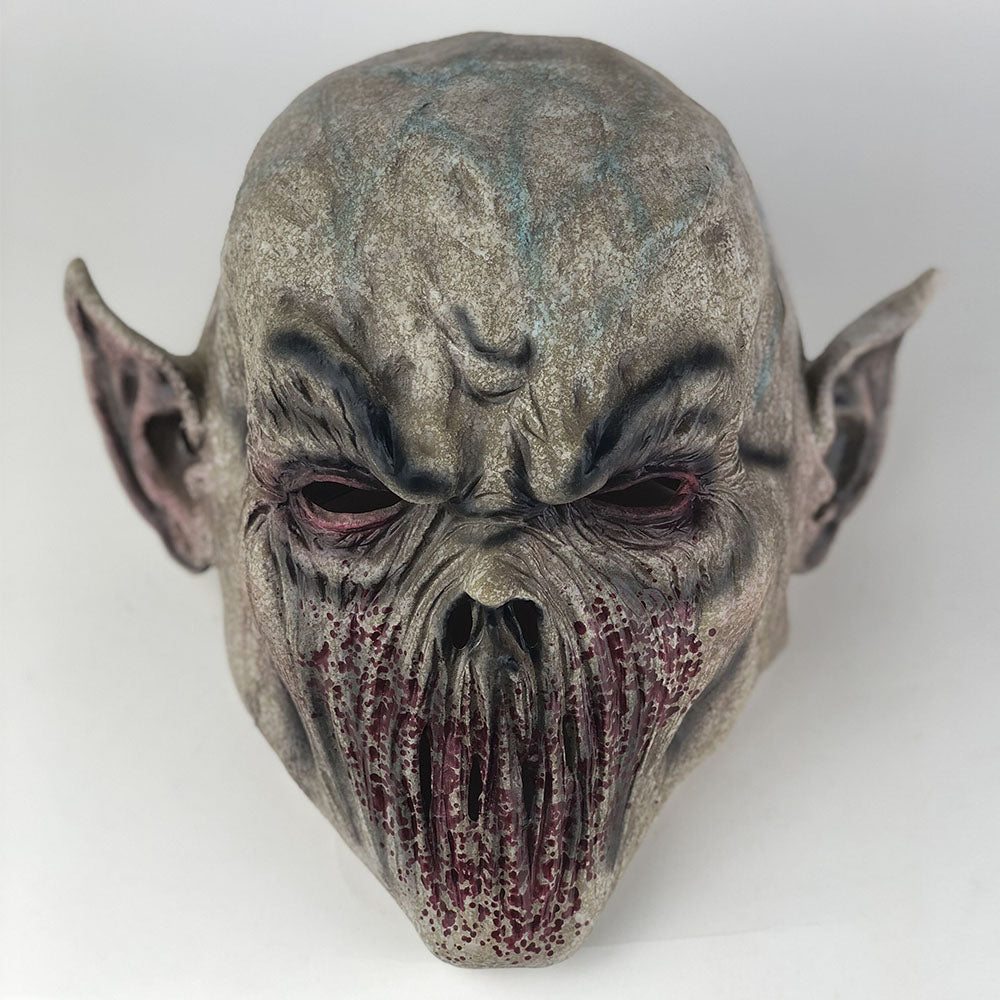 Mouthless Ghoul Latex Mask