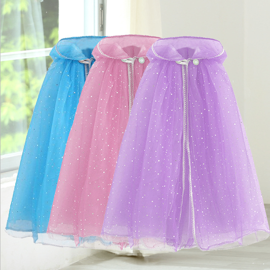 Kids' Sparkle Princess Cape