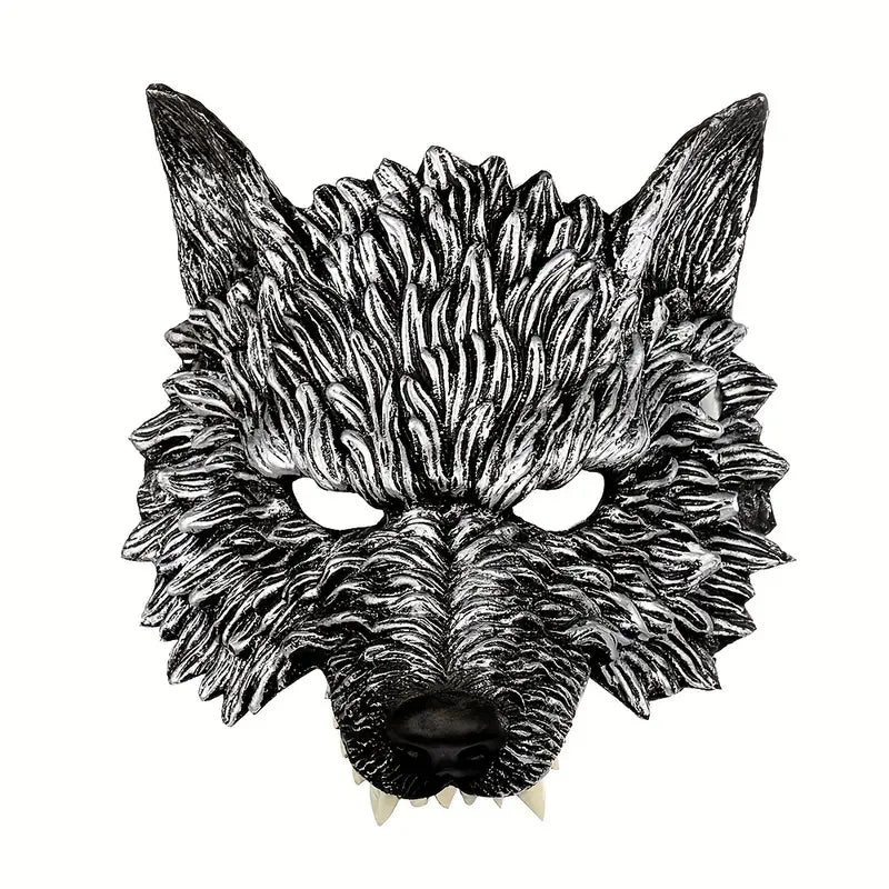 Wolf Half Mask