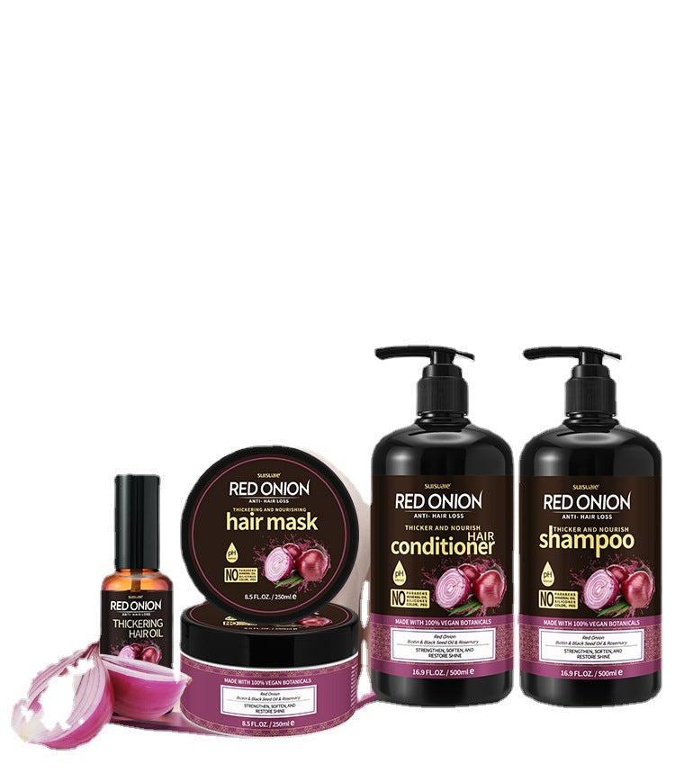 Red Onion Complete Hair Nourishment Set