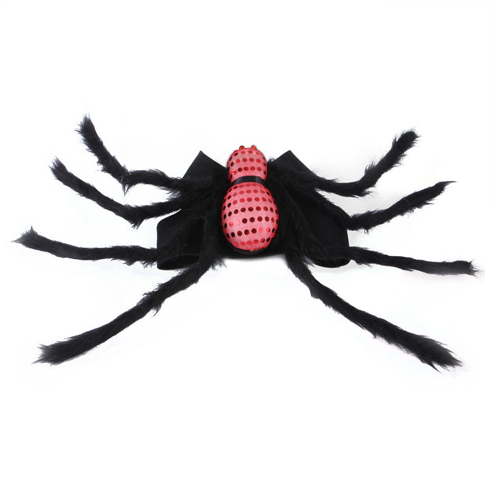 Sequin Spider Pet Costume for Dogs and Cats