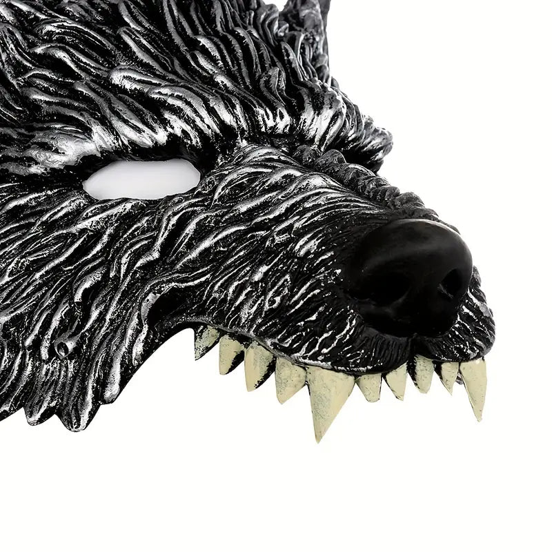Wolf Half Mask