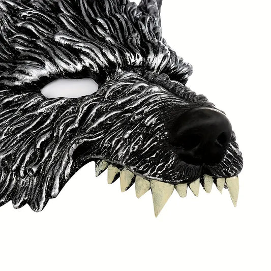 Wolf Half Mask