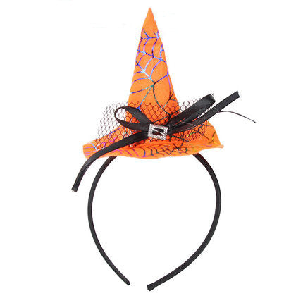 Mini Witch Hat Headband