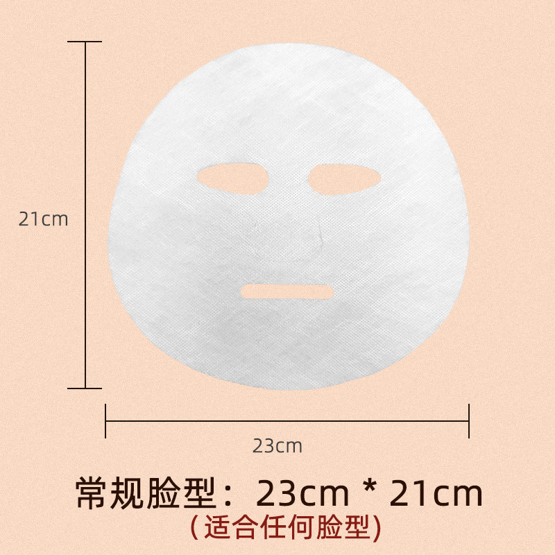 Korean Snowflake Skin Renewal Collagen Mask Paper