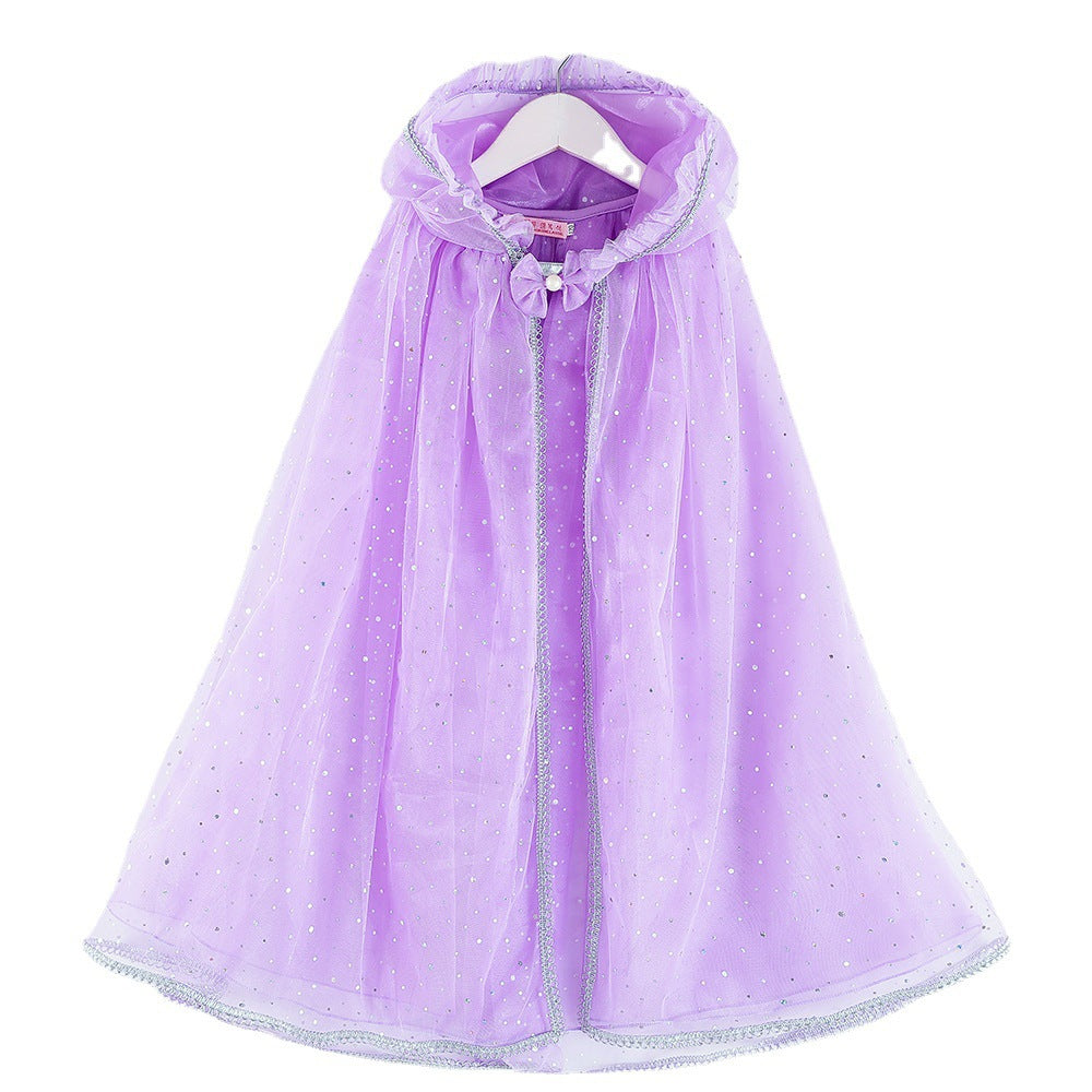 Kids' Sparkle Princess Cape