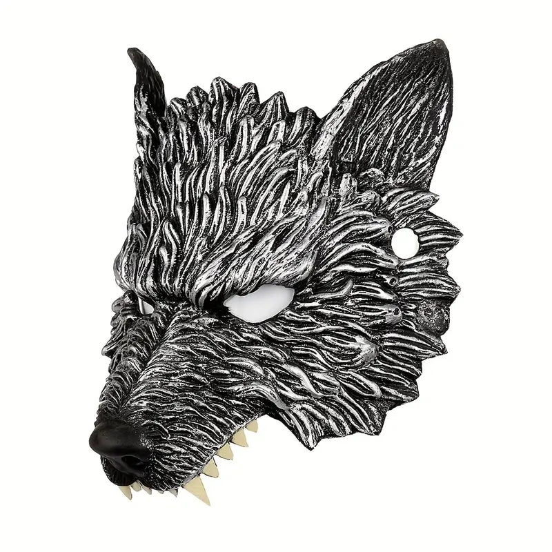 Wolf Half Mask