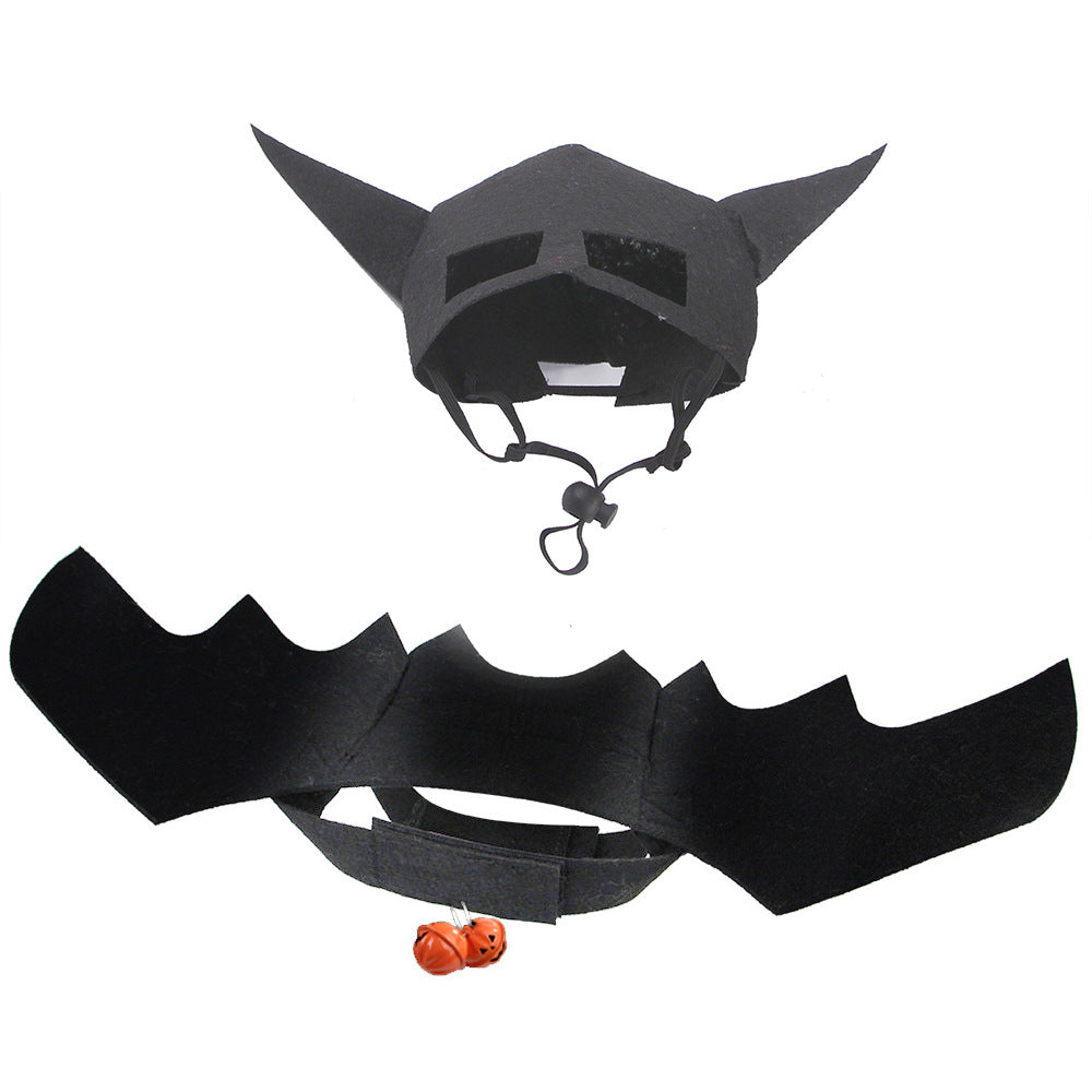 Bat Wings Pet Costume with Ears