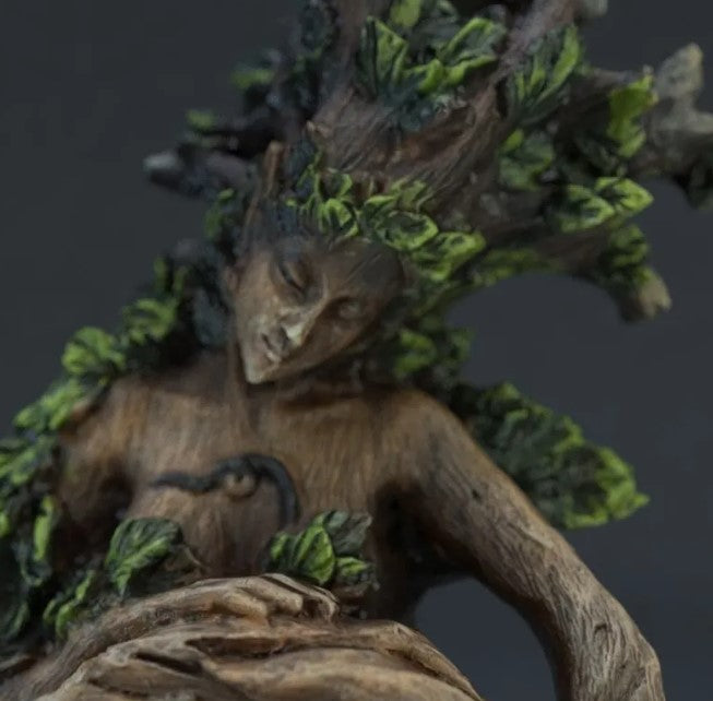 Forest Spirit Resin Sculpture, 17 cm