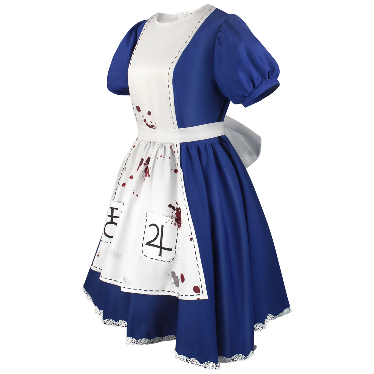 Dress front view