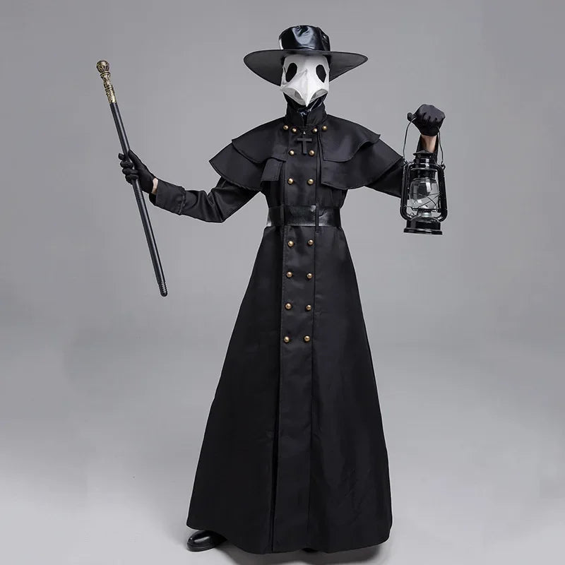 Plague doctor robe and hood