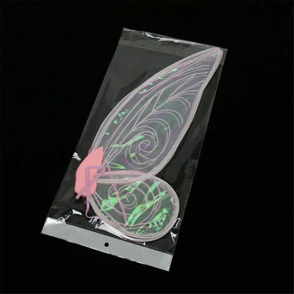 Wings back view with straps
