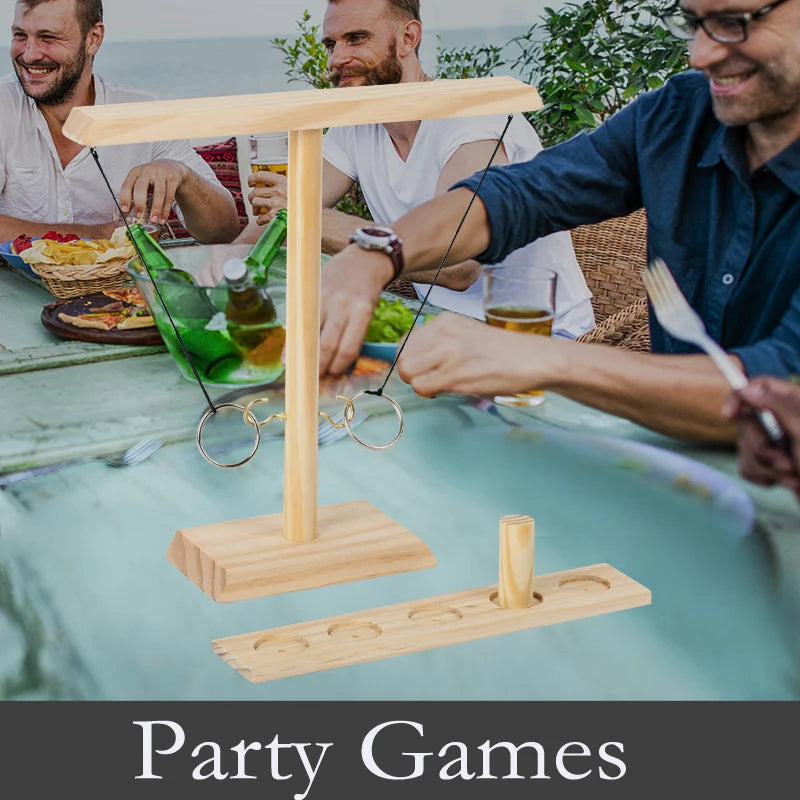Ring toss game detail